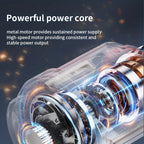 Car Mounted Vacuum Cleaner, Super Strong, High-Power, High Suction, Dry And Wet Dual-Purpose Sedan, Small, Mini, Handheld, Multifunctional, Portable, Without Battery