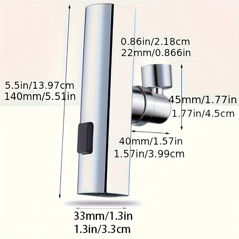 Multifunctional Faucet