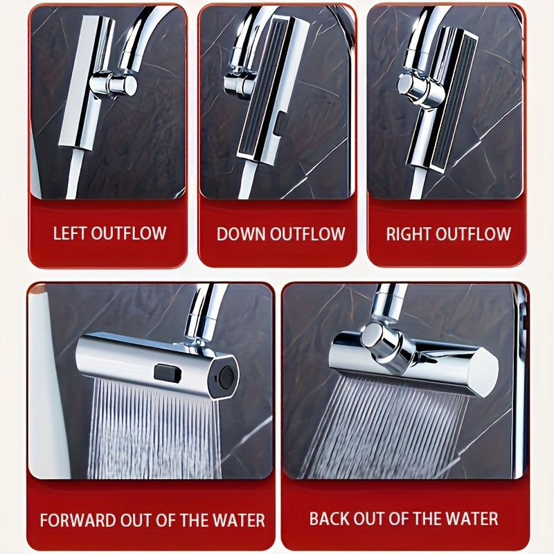 Multifunctional Faucet