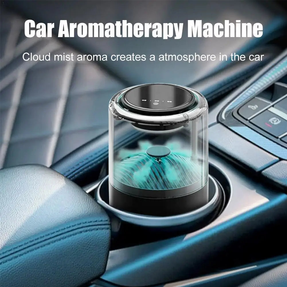 Car Aromatherapy Machine With AI Auto Start/Stop  Mist Fragrance