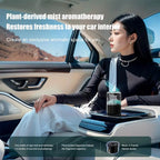 Car Aromatherapy Machine With AI Auto Start/Stop  Mist Fragrance