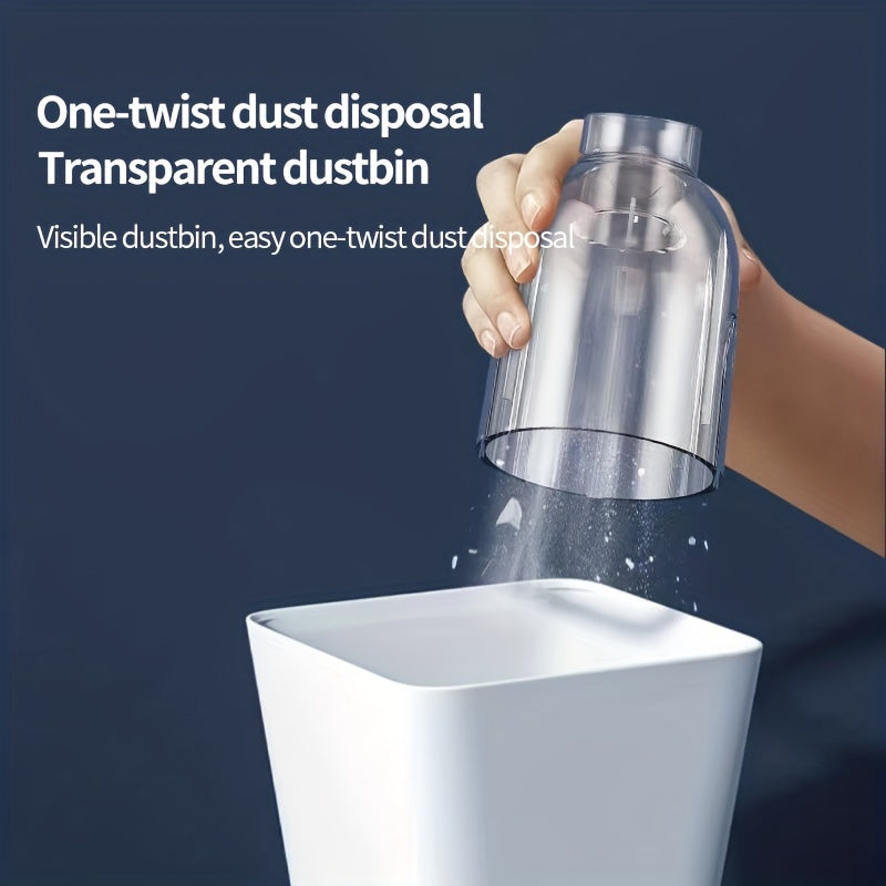 Car Mounted Vacuum Cleaner, Super Strong, High-Power, High Suction, Dry And Wet Dual-Purpose Sedan, Small, Mini, Handheld, Multifunctional, Portable, Without Battery