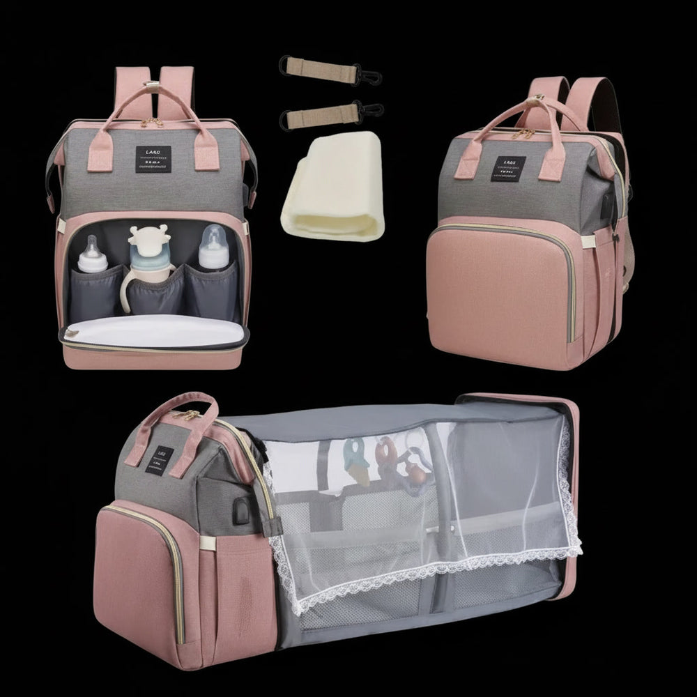 Large-Capacity Mommy Bag