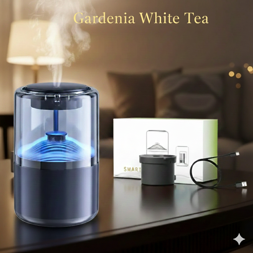 Car Aromatherapy Machine With AI Auto Start/Stop  Mist Fragrance