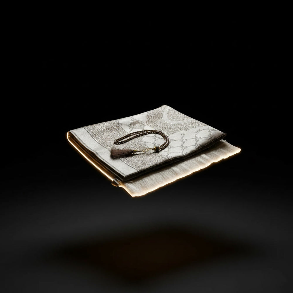 Elegant Prayer Mat Set